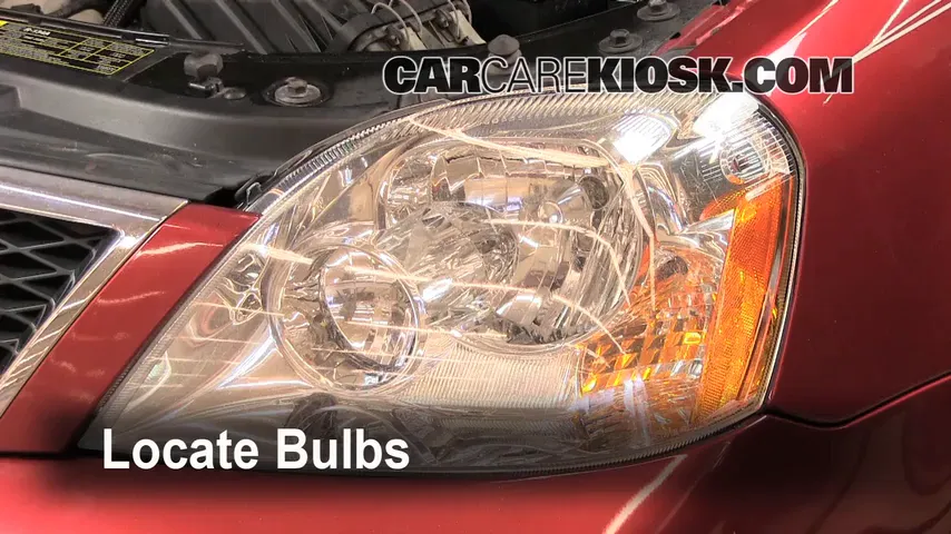 2005 Ford Five Hundred SEL 3.0L V6 Éclairage Feu de jour (remplacer l'ampoule)